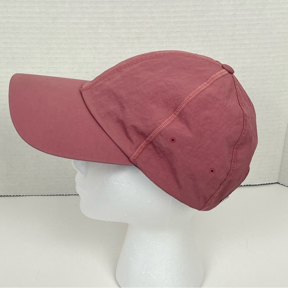 Lululemon Baller Soft baseball cap style adjustable hat, dusty pink, OS. - Picture 2 of 8